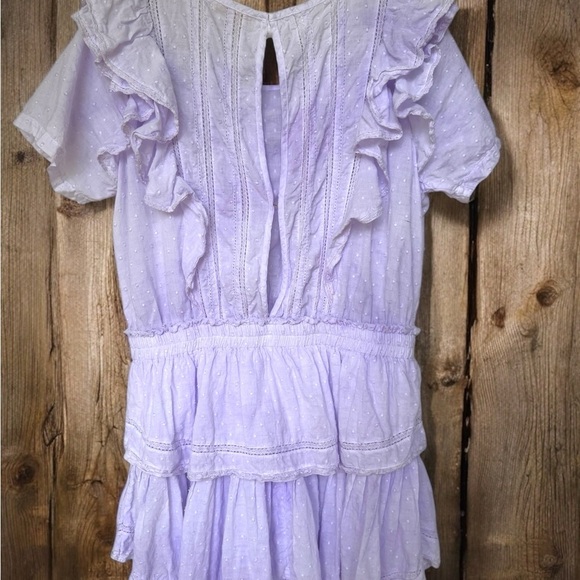 LoveShackFancy Ruffle Dress - Picture 2 of 3